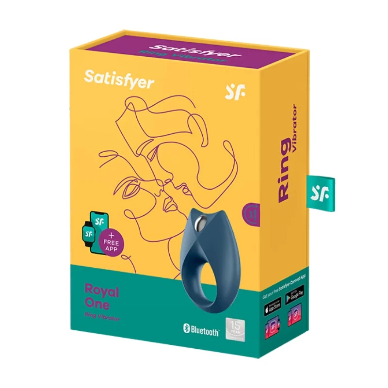 Satisfyer Royal One Penis Ring Connect App