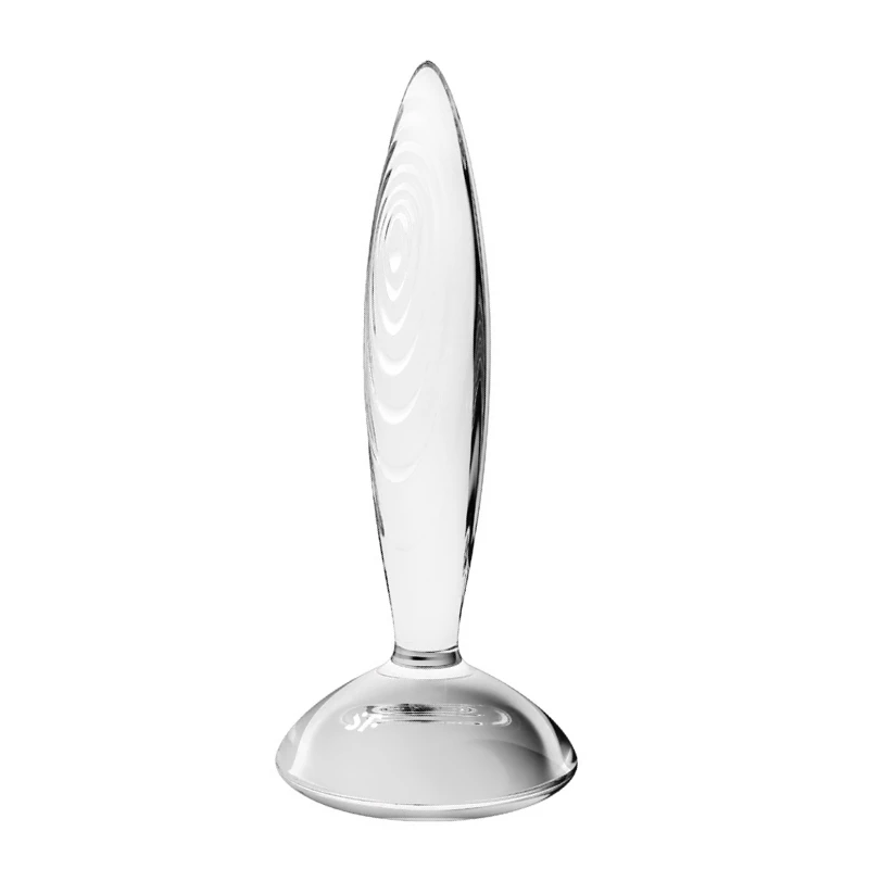 Satisfyer Sparkling Crystal Glass Dildo