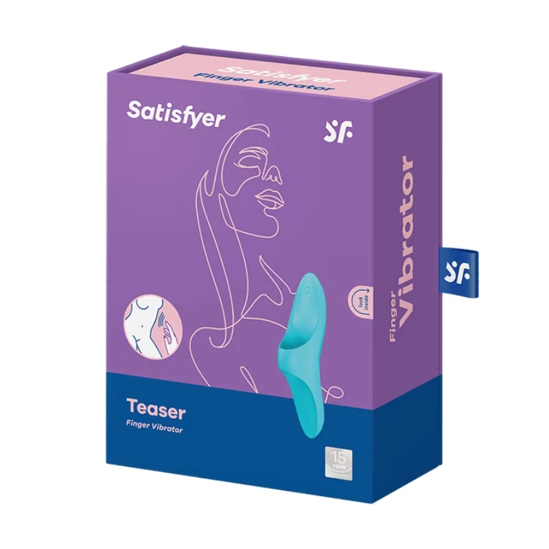 Satisfyer Teaser Finger Vibrator