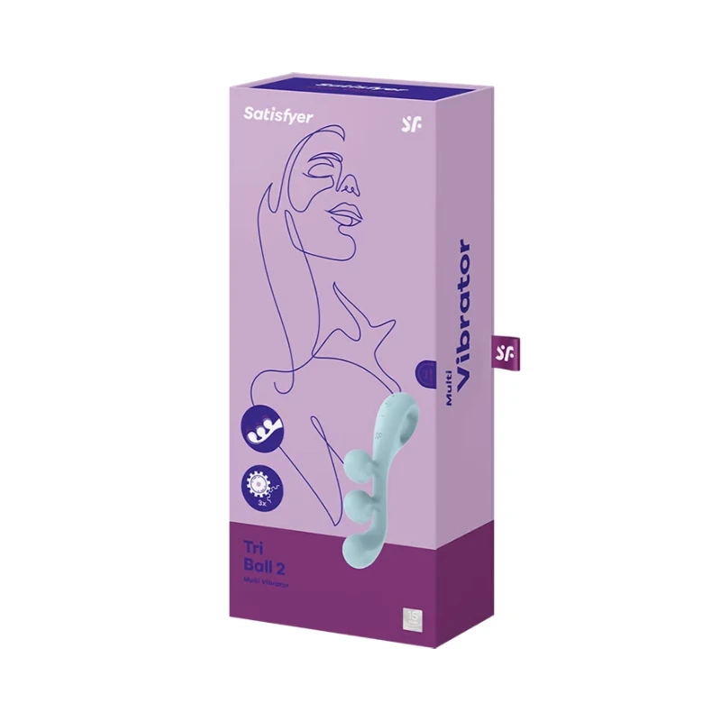 Satisfyer Tri Ball 2 Multi Vibrator