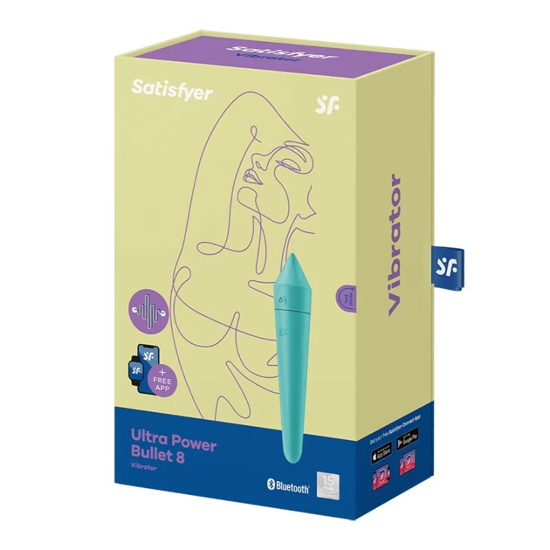 Satisfyer Ultra Power Bullet 8 Vibrator