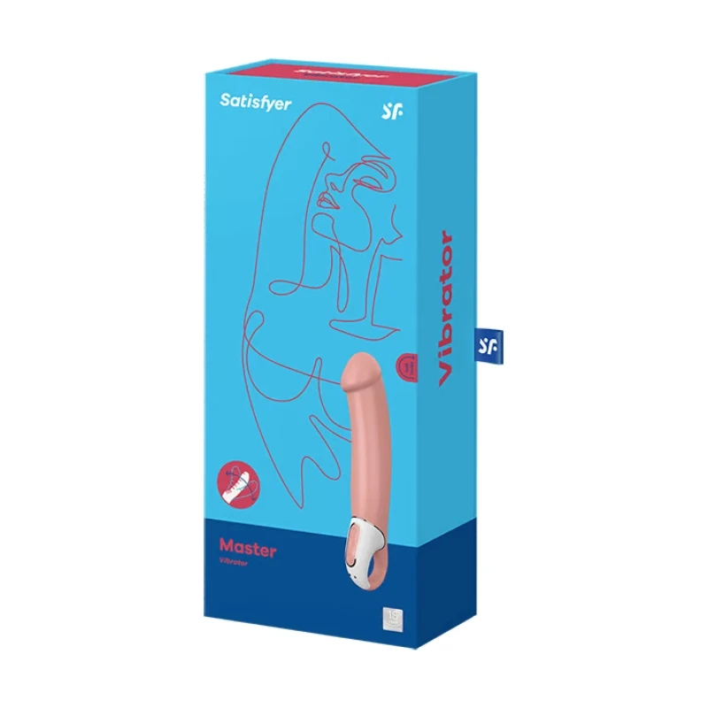 Satisfyer Vibes Master Realistic Vibrator