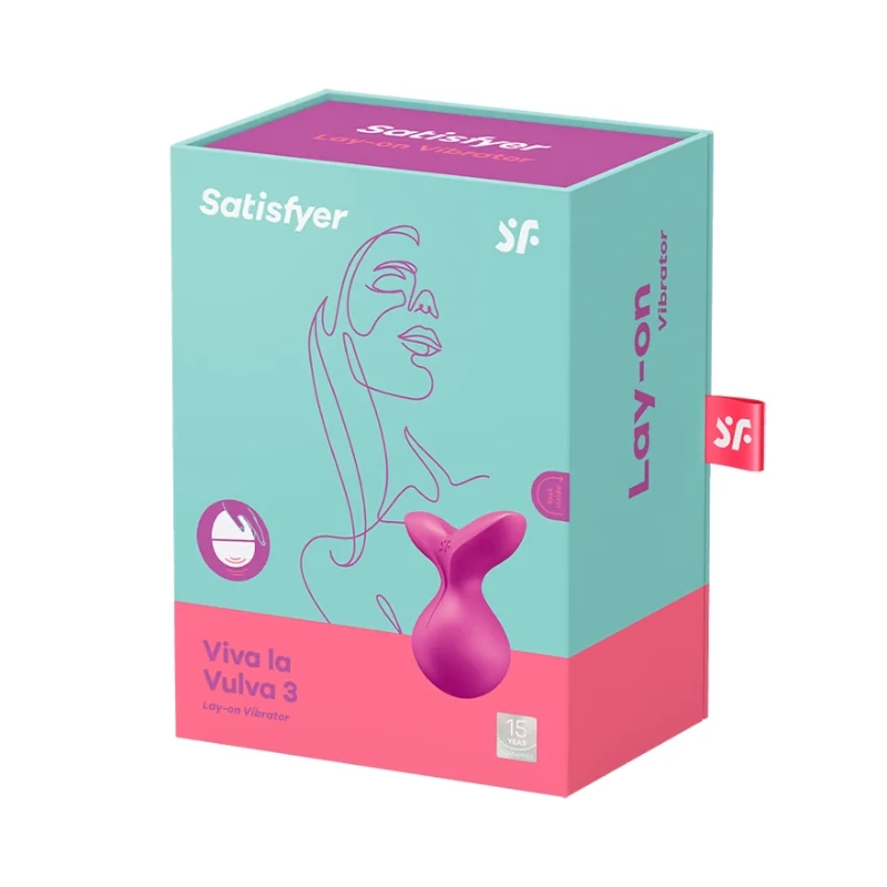 Satisfyer Viva la Vulva 3 Lay-on Vibrator