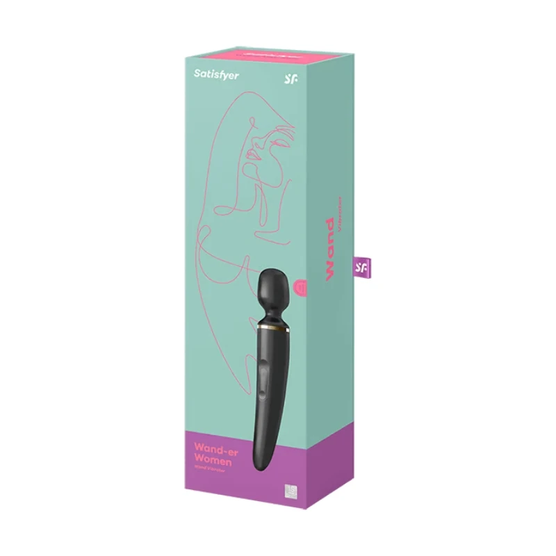 Satisfyer Wand-er Woman Wand Vibrator