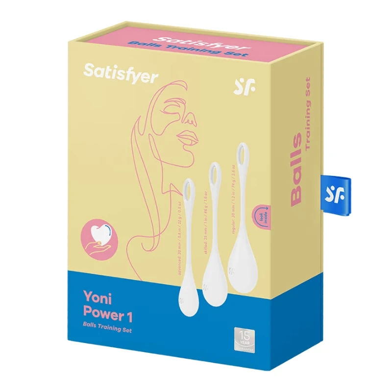 Satisfyer Yoni Power 1 Balls Training Set