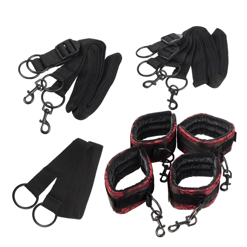 CalExotics Scandal Bed Restraint Kit