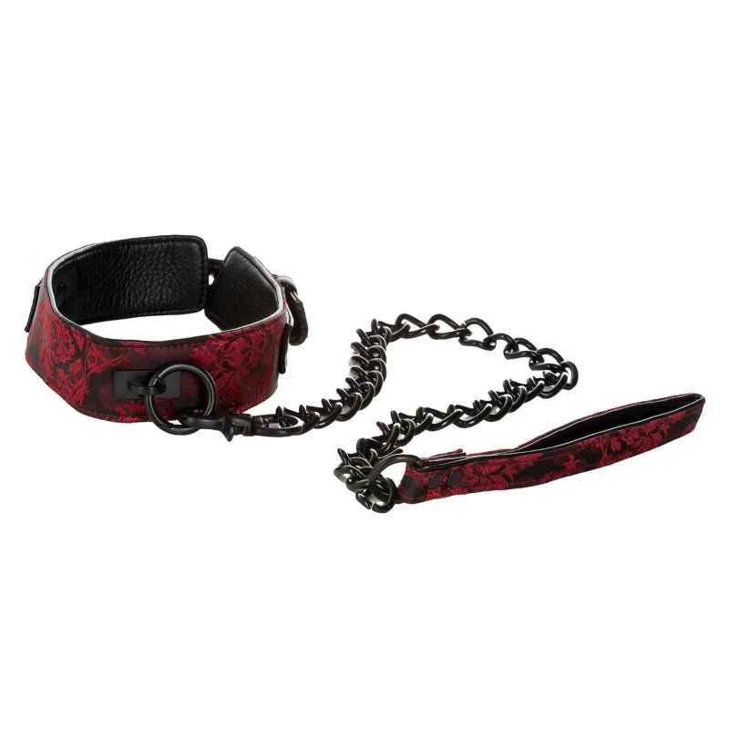 CalExotics Scandal Collar With Leash