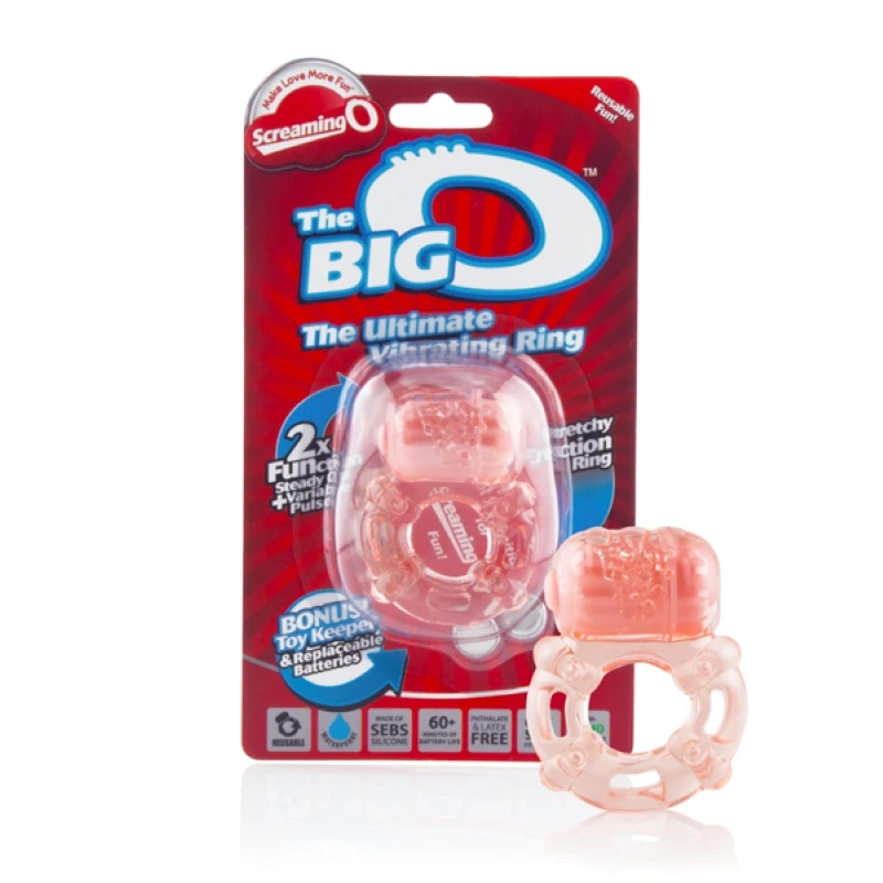 Screaming O The Big O Ultimate Vibrating Ring