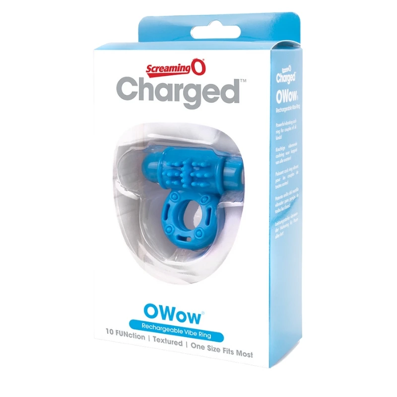 Screaming O Charged Owow Rechargeable Vibe Ring