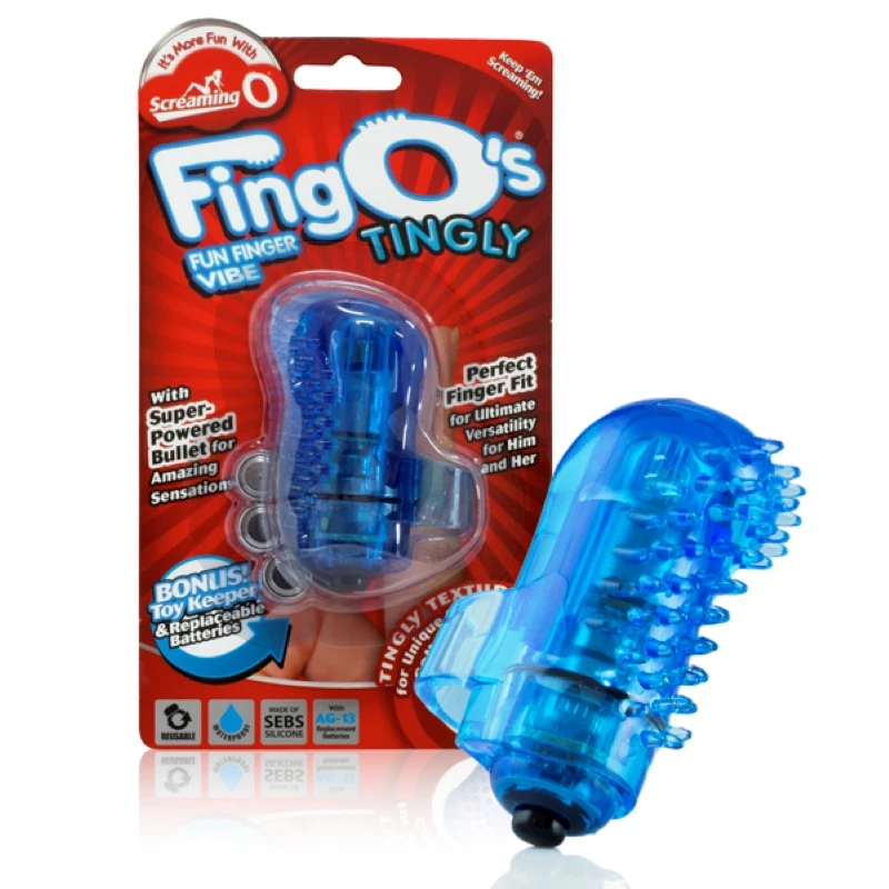 Screaming O FingO Tingly Finger Vibrator