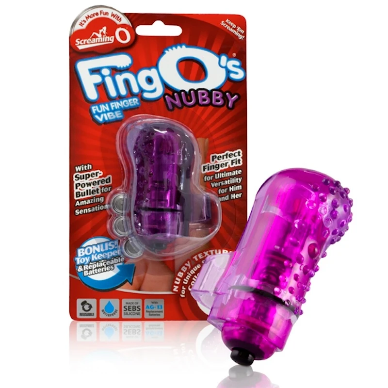 Screaming O FingO Nubby Finger Vibrator