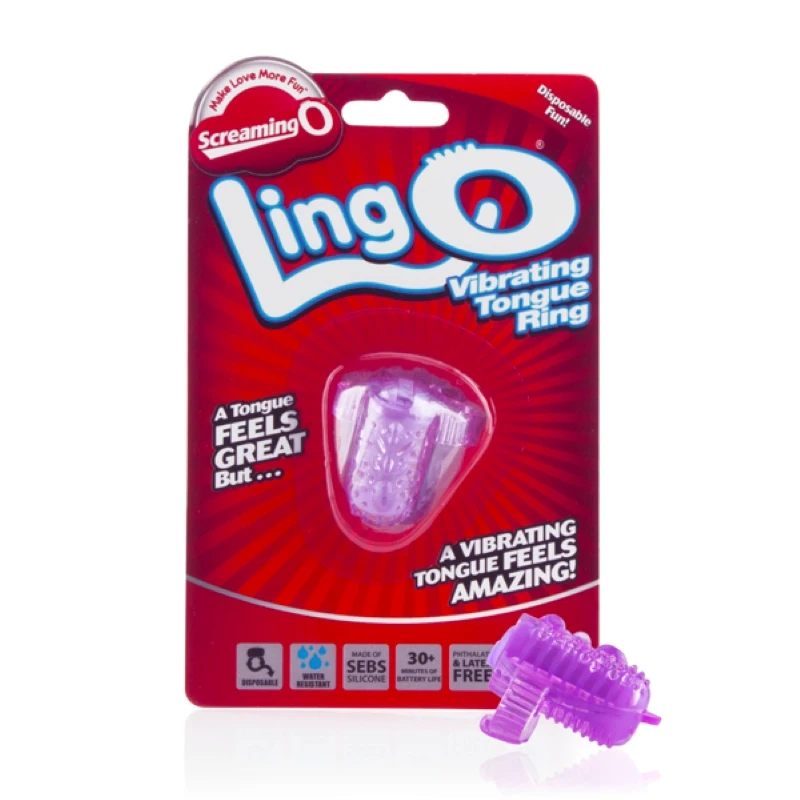 Screaming O LingO Vibrating Tongue Ring