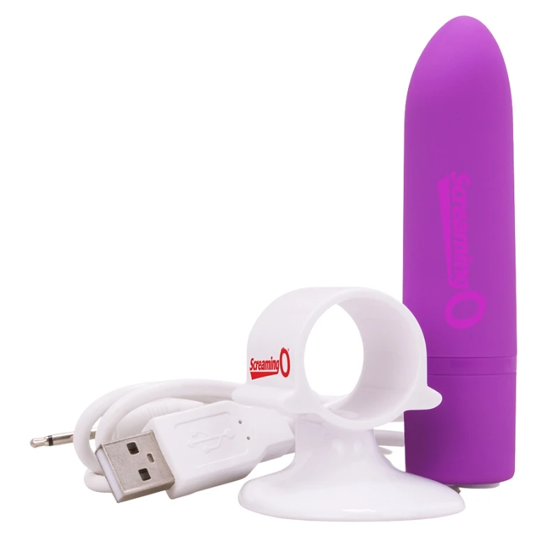 Screaming O Charged Positive Rechargeable Vibrator