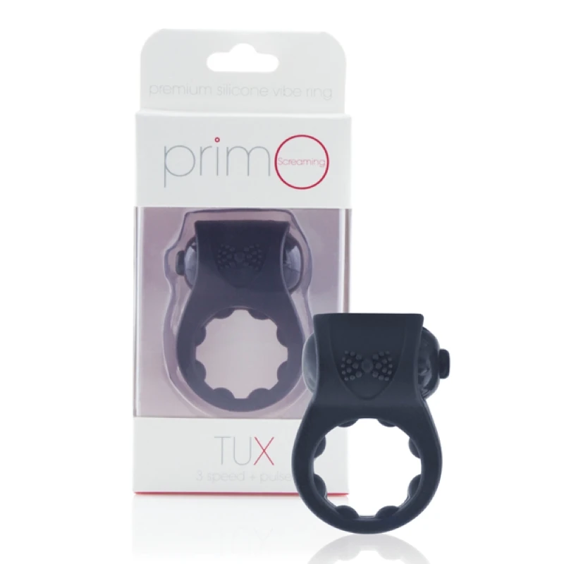 Screaming O Primo Tux Vibrating Ring