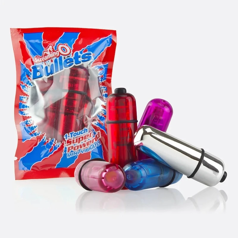 Screaming O Bullets Super Powered Mini Vibrator