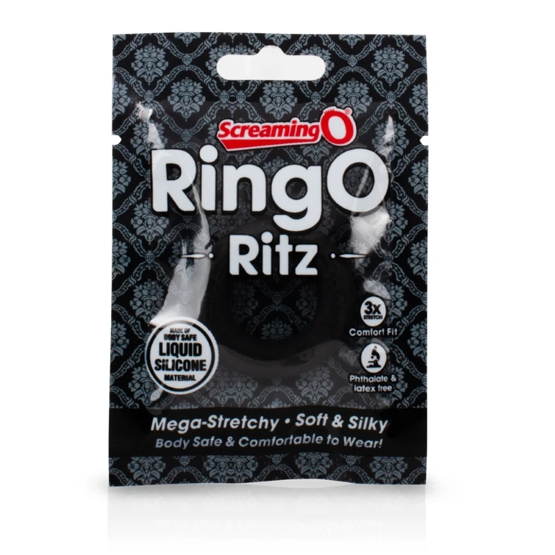 Screaming O Ringo Ritz Mega Stretchy Silicone Cock Ring