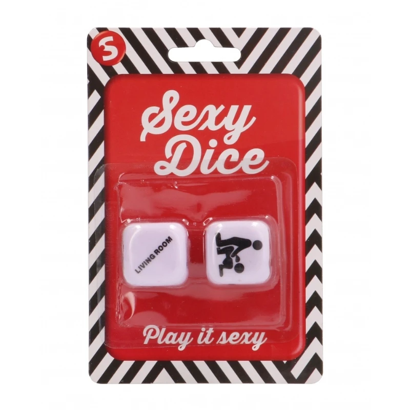 SHOTS Sex Dice - Play It Easy