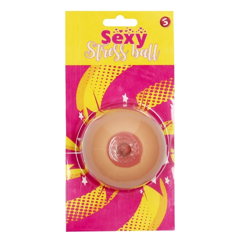 SHOTS Toys Sexy Stress Ball BoobShape