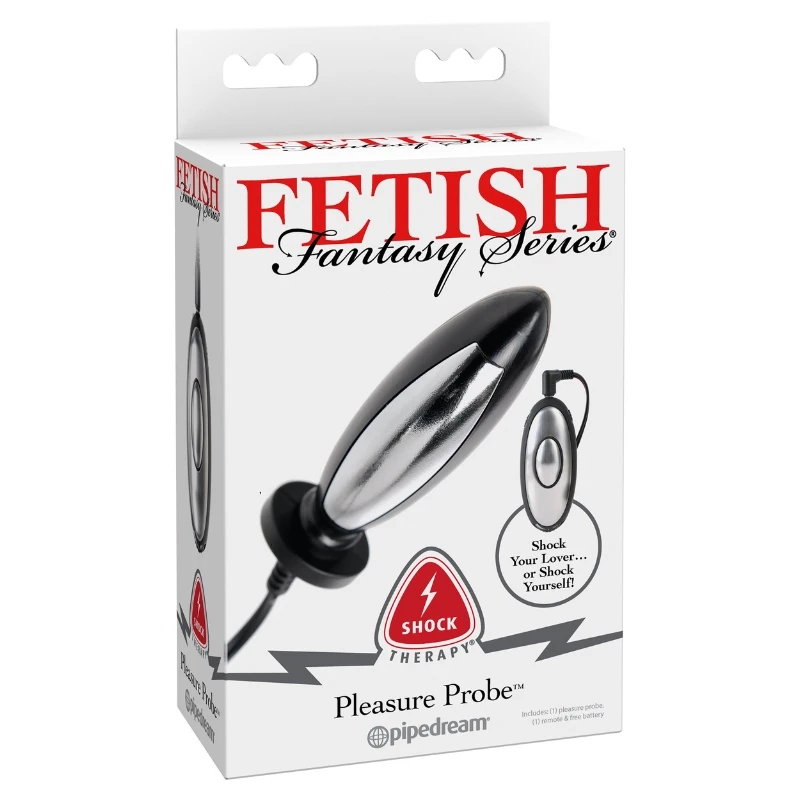 pipedream Fetish Fantasy Series Shock Therapy Pleasure Probe