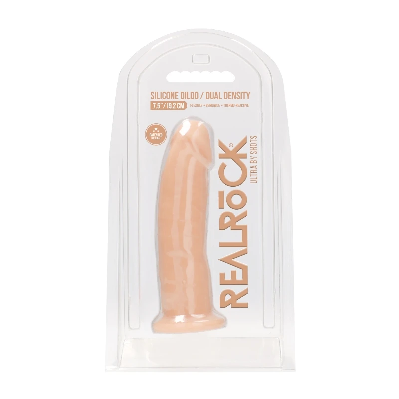 SHOTS Realrock Silicone Dildo Without Balls