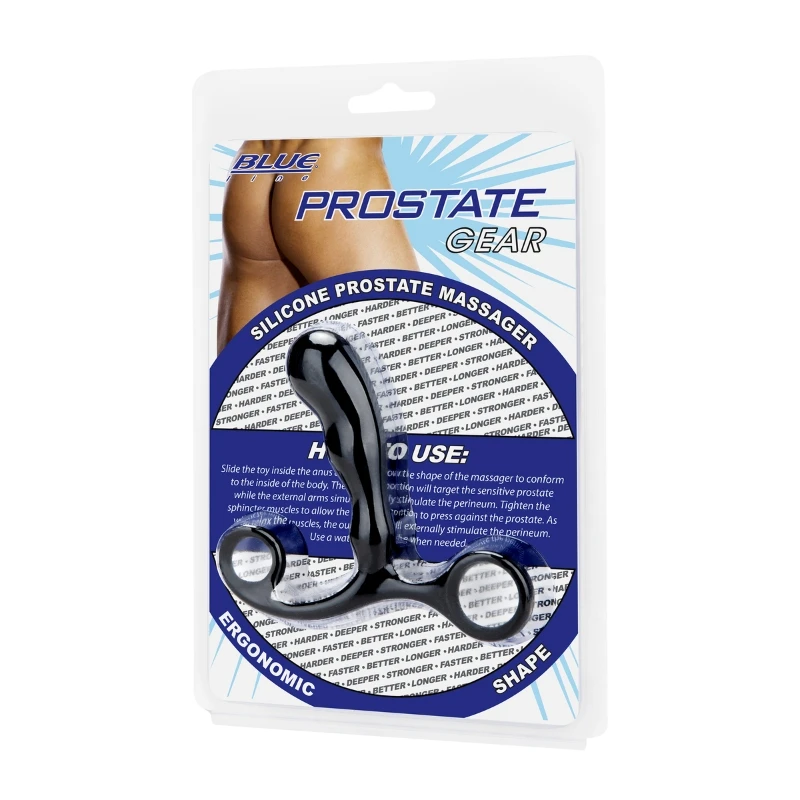 Blueline Prostate Gear Silicone Prostate Massager