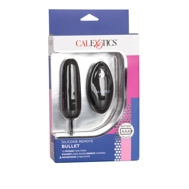 CalExotics Silicone Remote Bullet Vibrator