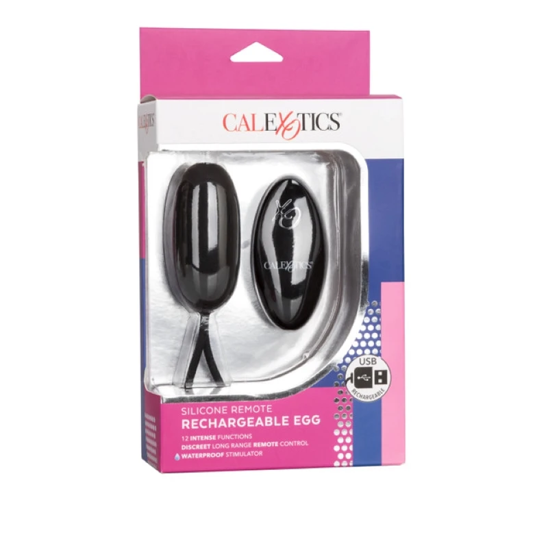 CalExotics Silicone Remote Rechargeable Egg