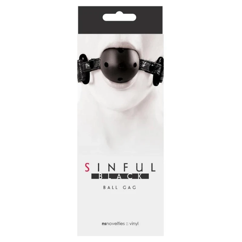 nsnovelties Sinful Ball Gag