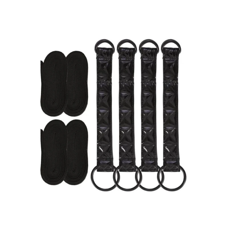 nsnovelties Sinful Bed Restraint Straps