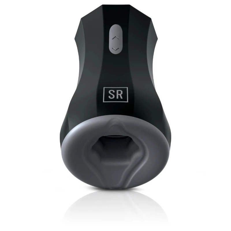 pipedream SIR RICHARD'S Control Silicone Twin Turbo Stroker