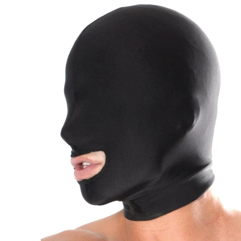 pipedream Fetish Fantasy Series Spandex Open Mouth Hood