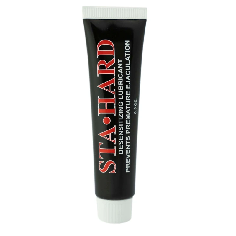 Nasstoys Sta-Hard Desensitizing Lubricant