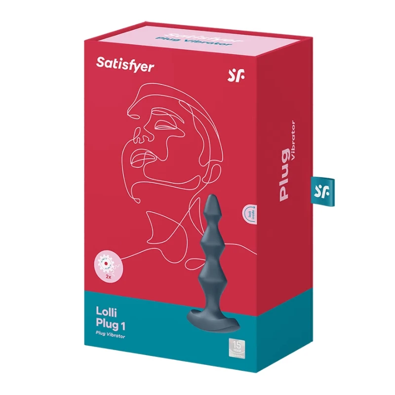 Stasifyer Lolli-Plug 1 Anal Stimulator