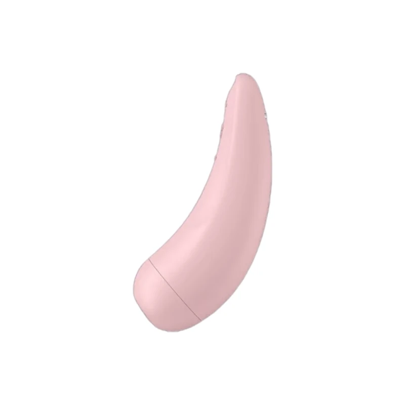 Satisfyer Curvy 2+ Air-Pulse Clitoris Stimulating Vibrator