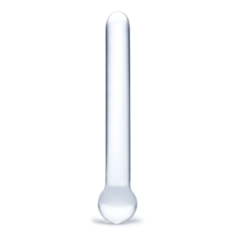 Gläs 7 Inch Straight Glass Dildo