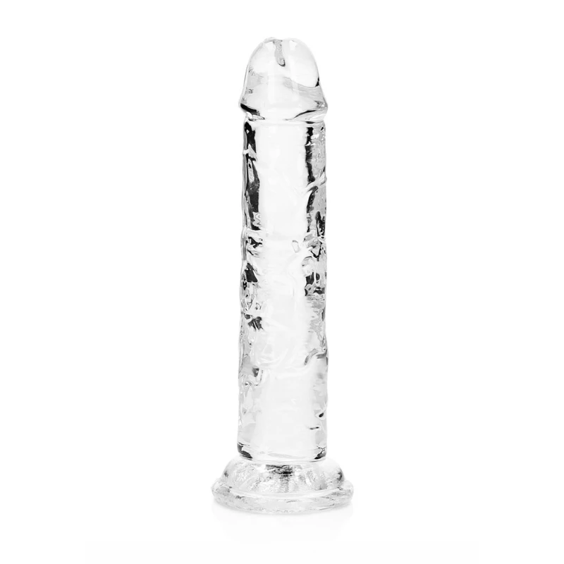 SHOTS Straight Realistic Dildo With Suction Cup