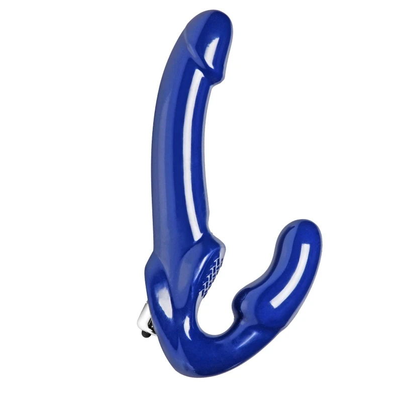 XR Brands Strap U Revolver II Vibrating Strapless Strap-On Dildo