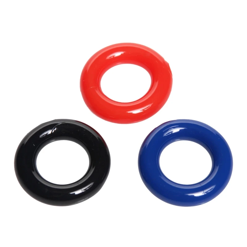 XR Brands Trinity Vibes Stretchy Cock Ring Pack