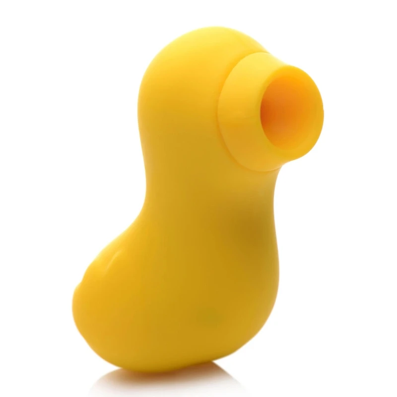 XR Brands Shegasm Sucky Ducky Silicone Clitoral Stimulator