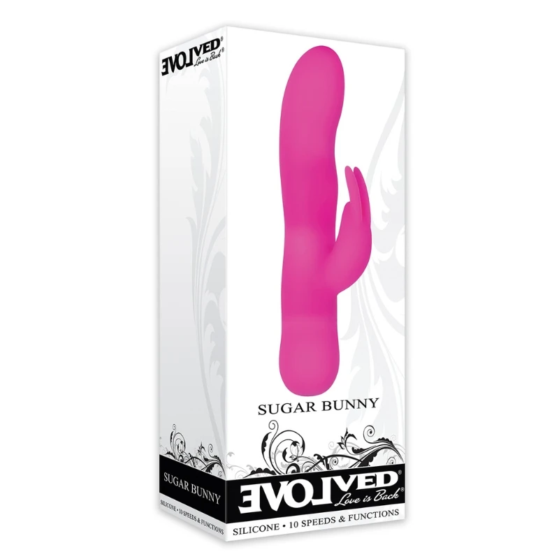 Evolved Novelties Sugar Bunny Dual Rabbit Vibrator