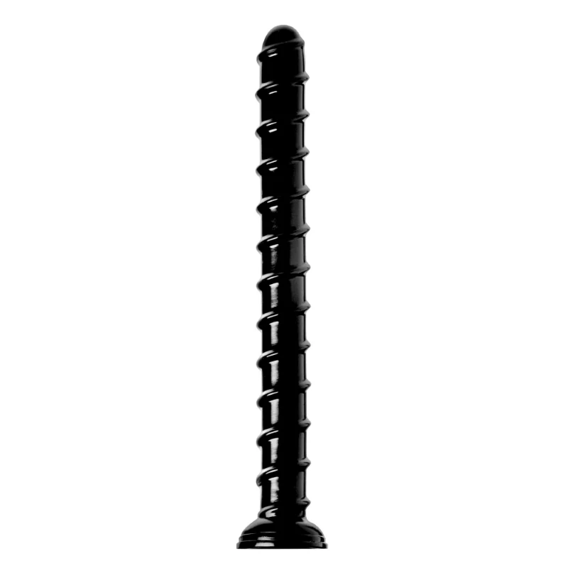 XR Brands Hosed 18 Inch Swirl Anal Snake