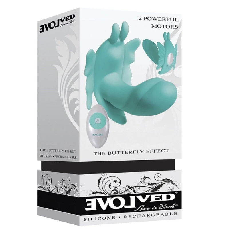 Evolved Novelties The Butterfly Effect Dual Vibrator