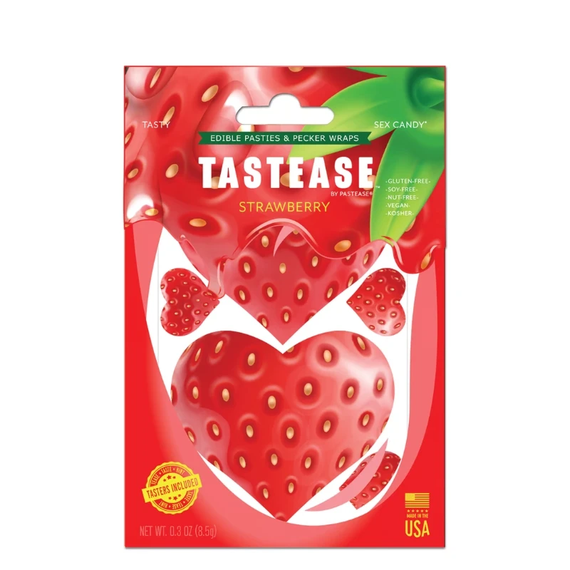 pastease Tastease: Sex Candy Edible Pasties & Pecker Wraps