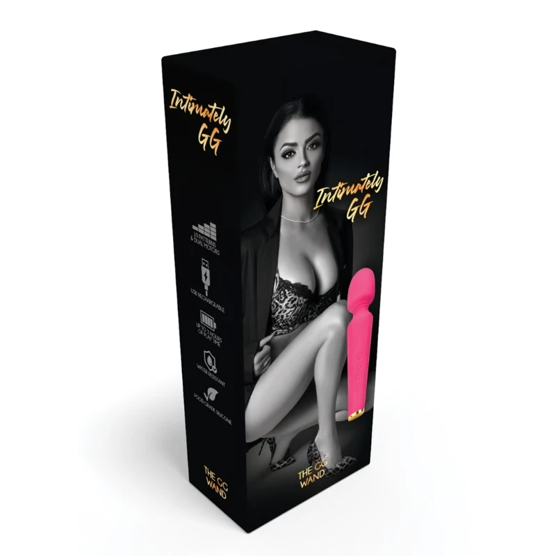 Star Stroker Intimately GG The GG Wand Rechargeable Massager