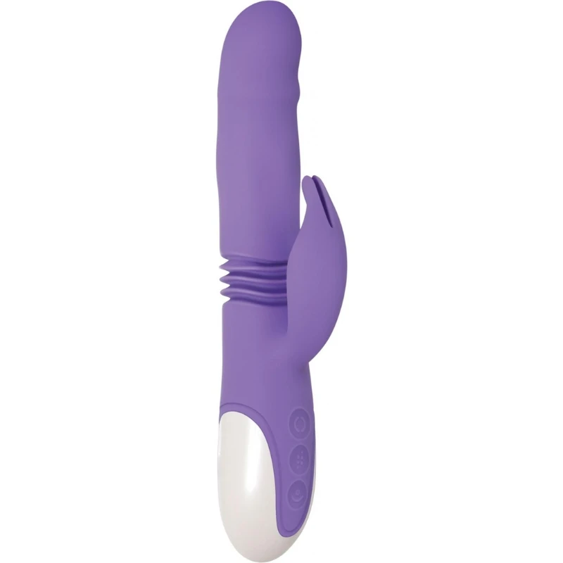 Evolved Novelties Thick & Thrust Bunny Dual Vibrator