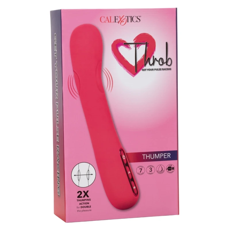 CalExotics Throb Thumper Vibrator