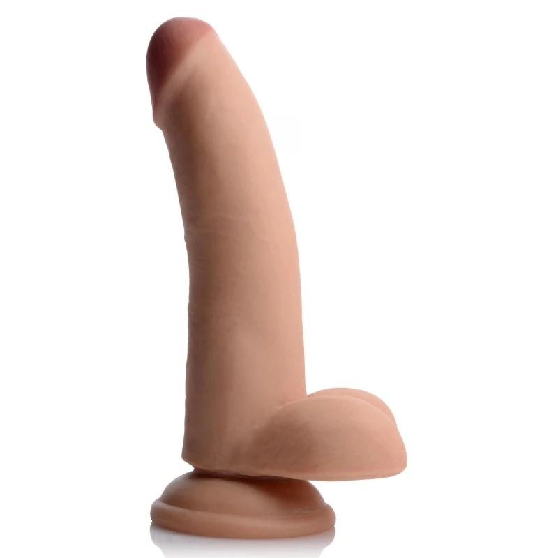 USA Cocks Ultra Real Dual Layer Suction Cup Dildo