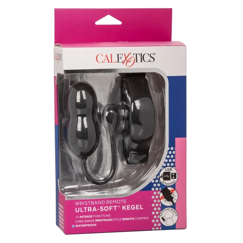 CalExotics Wristband Remote Ultra-Soft Kegel