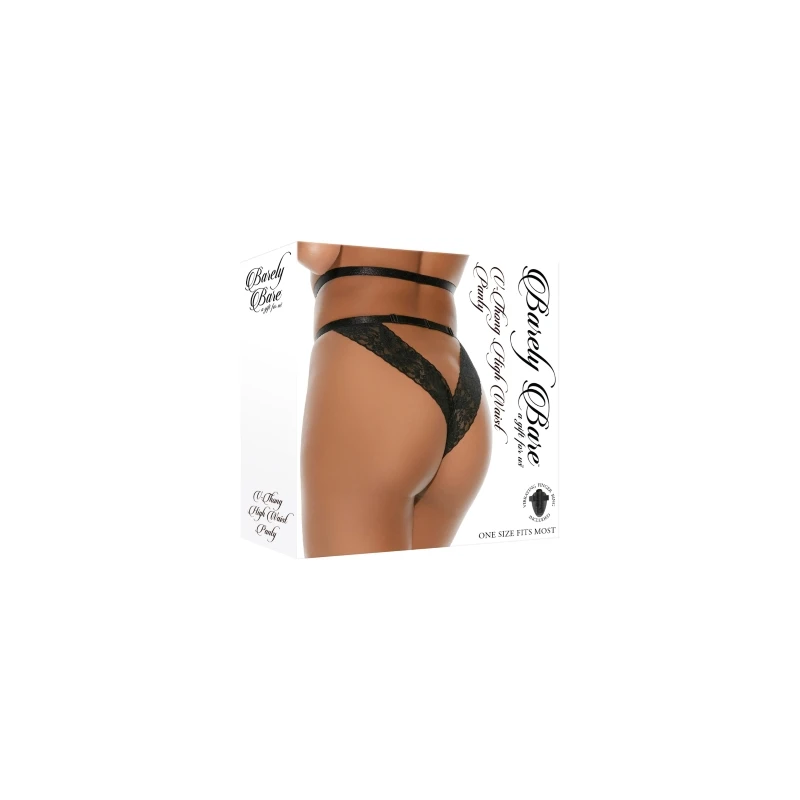 Barely Bare V-Thong High Waist Panty