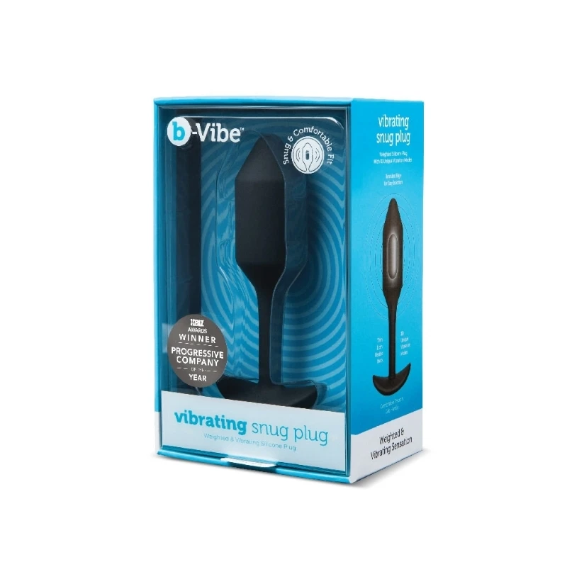 b-Vibe Vibrating Snug Plug 2